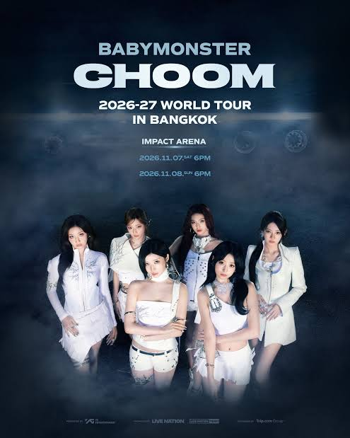 BABYMONSTER 2026–27 WORLD TOUR [ชุ่ย] IN BANGKOK