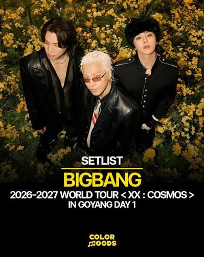 BIGBANG WORLD TOUR ’26–’27 [COSMOS] IN BANGKOK