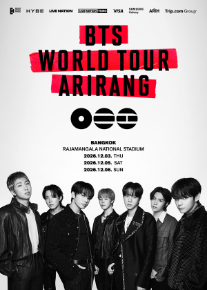 BTS WORLD TOUR ARIRANG IN BANGKOK
