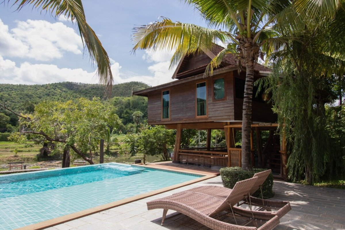 บ้านสวนรถไฟรีสอร์ต