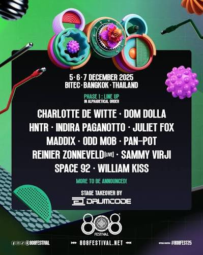 808 Festival 2026