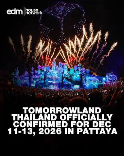 Tomorrowland Thailand 2026