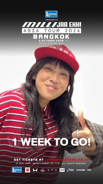 MILLI JAA EHH ASIA TOUR 2026 IN BANGKOK