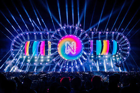 Neon Countdown