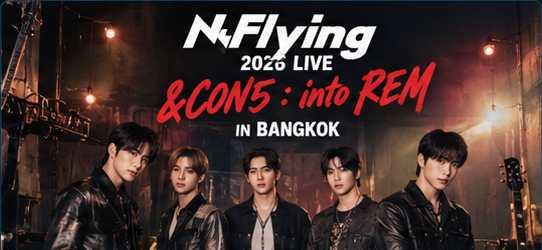 2026 N.Flying LIVE '&CON5 : into REM' IN BANGKOK